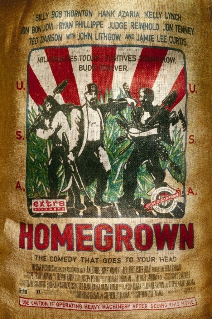 L'affiche du film Homegrown
