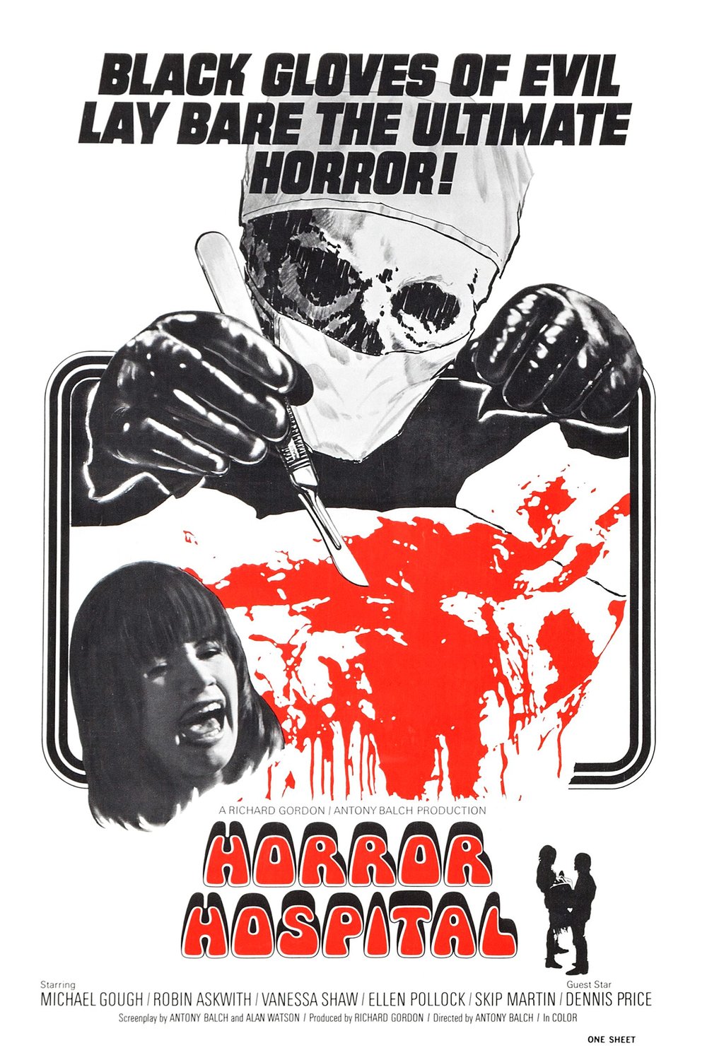 Poster of the movie Horror Hospital