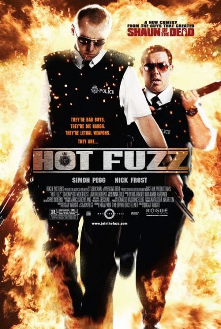 L'affiche du film Hot Fuzz
