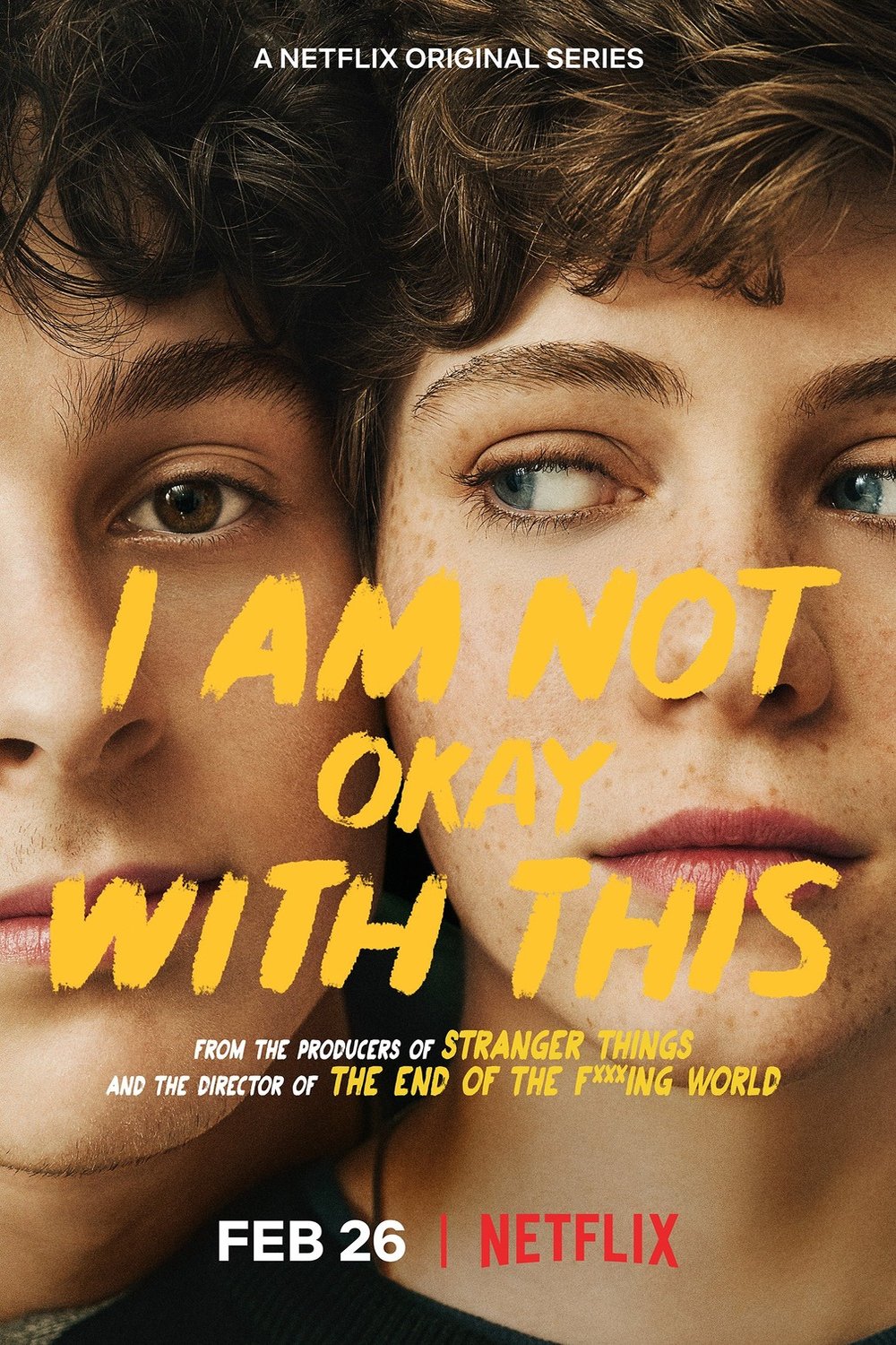 L'affiche du film I Am Not Okay with This