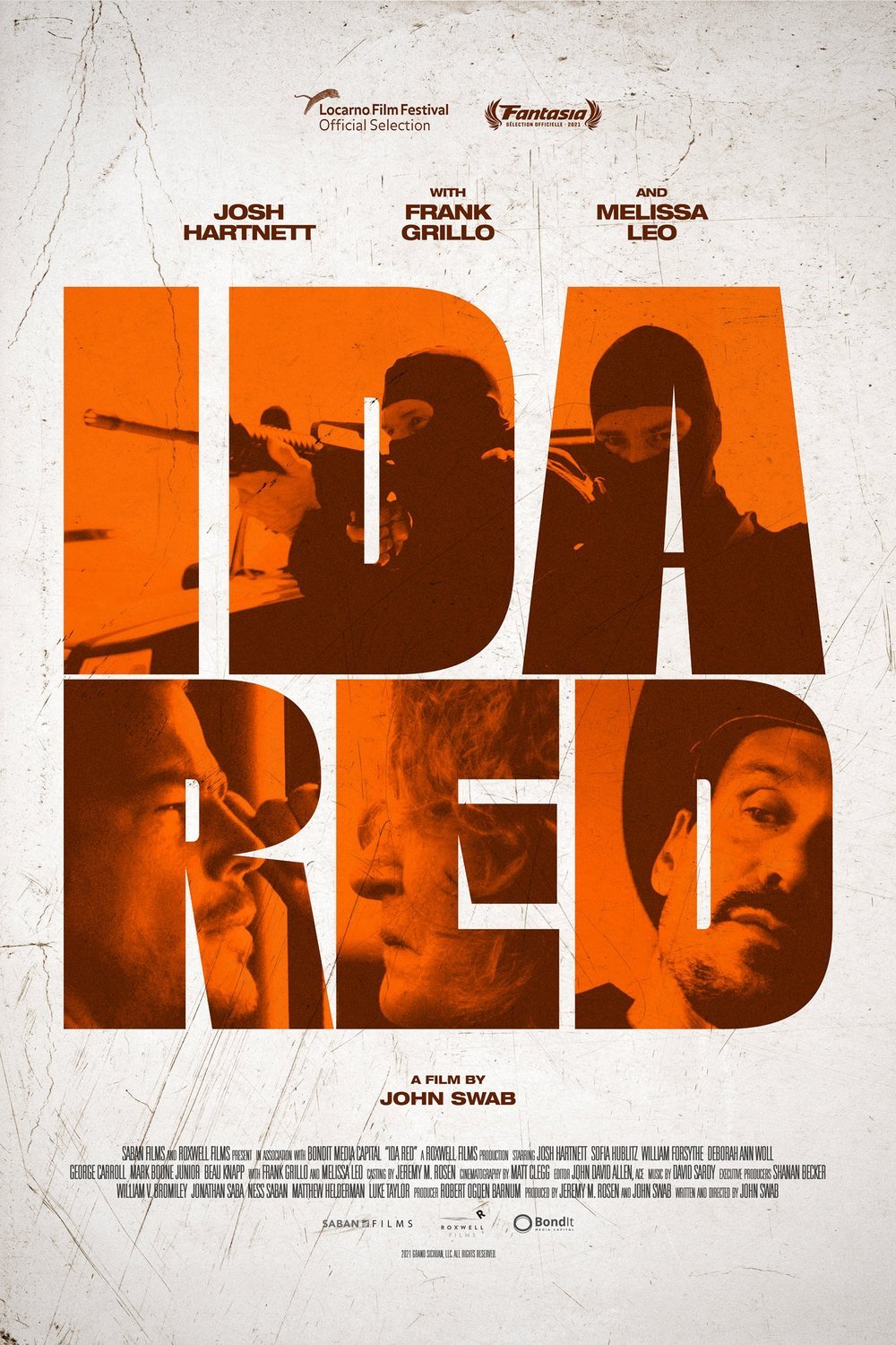 L'affiche du film Ida Red