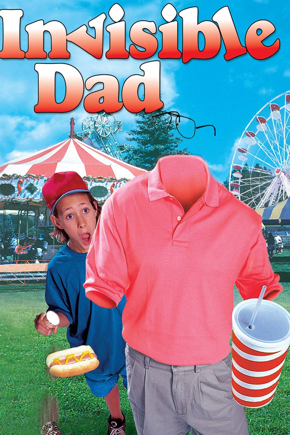 L'affiche du film Invisible Dad