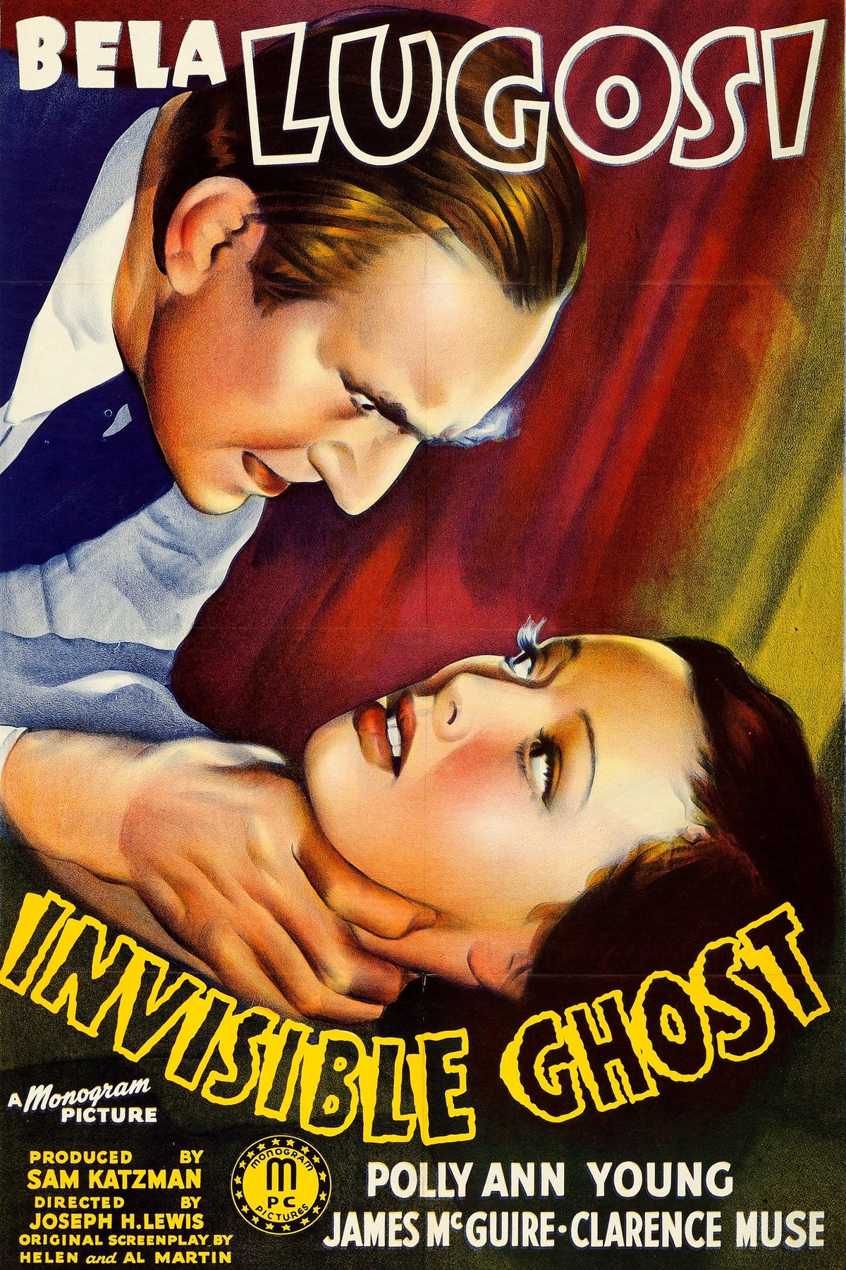 L'affiche du film Invisible Ghost