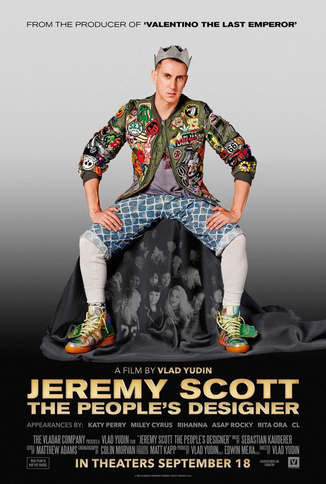 Poster of the movie Jeremy Scott: The People's Designer