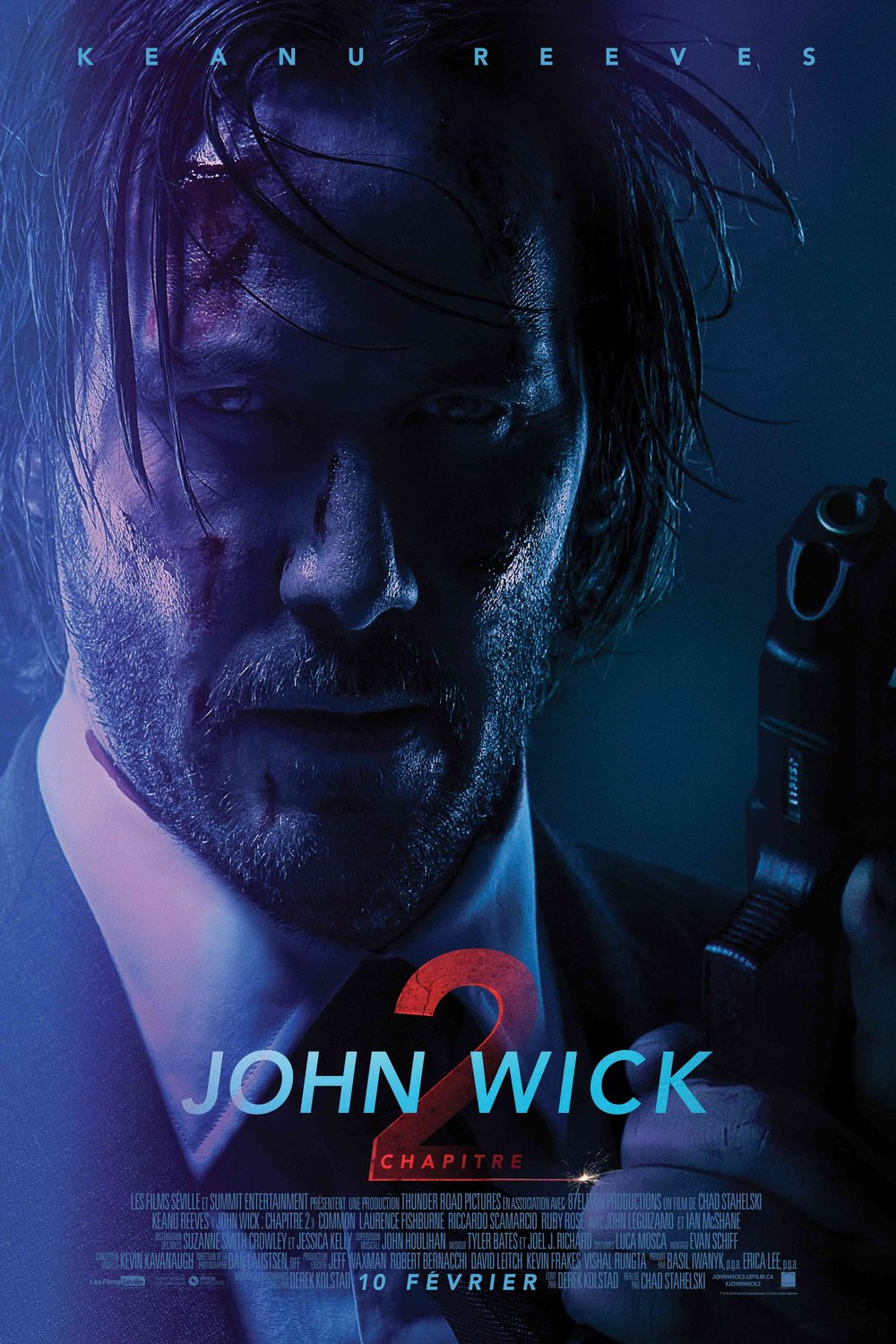 Poster of the movie John Wick: Chapitre 2 v.f.