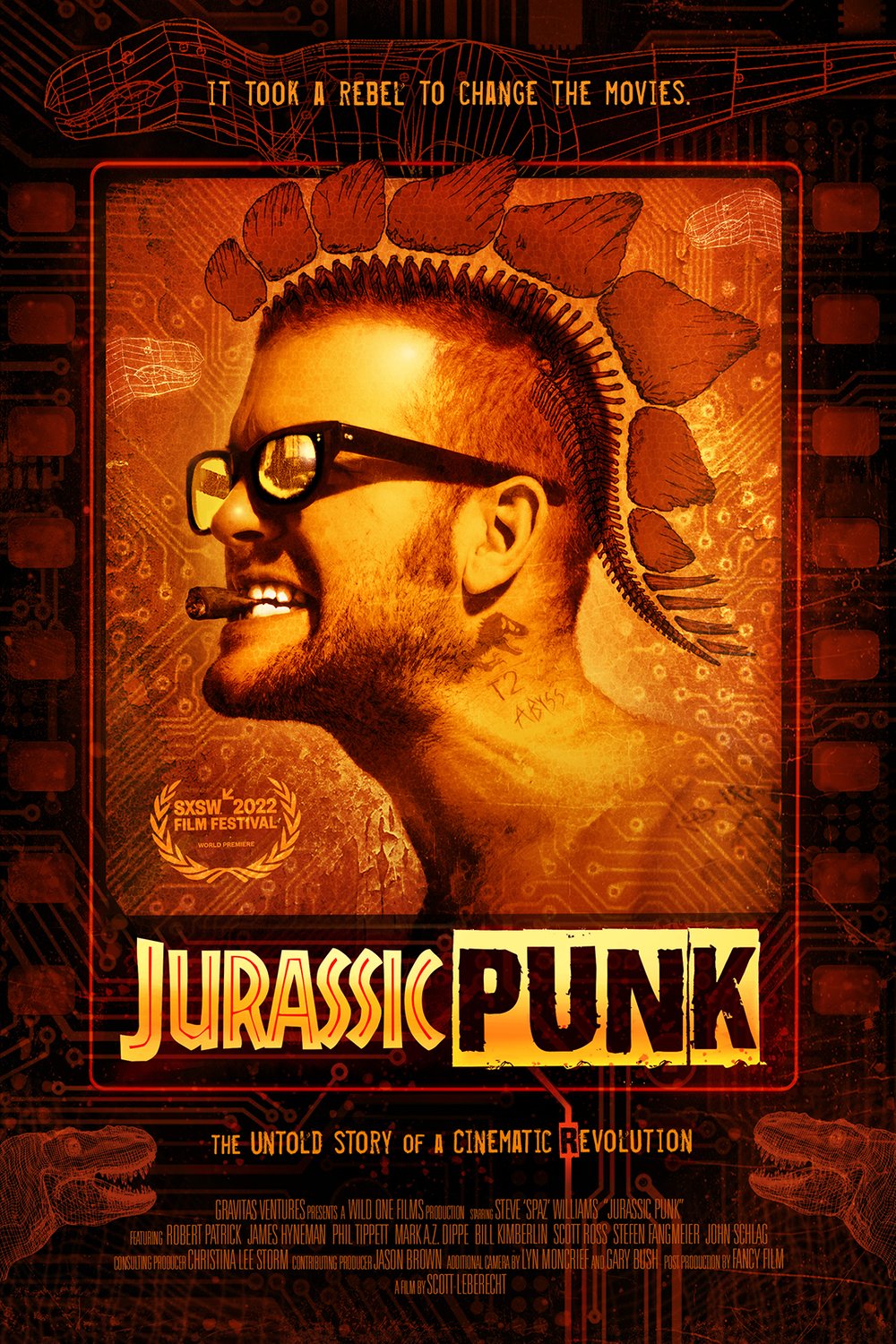 L'affiche du film Jurassic Punk