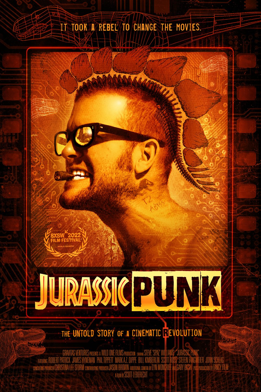 L'affiche du film Jurassic Punk [2022]