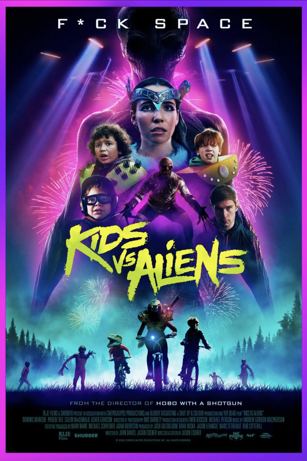 L'affiche du film Kids vs. Aliens [2023]