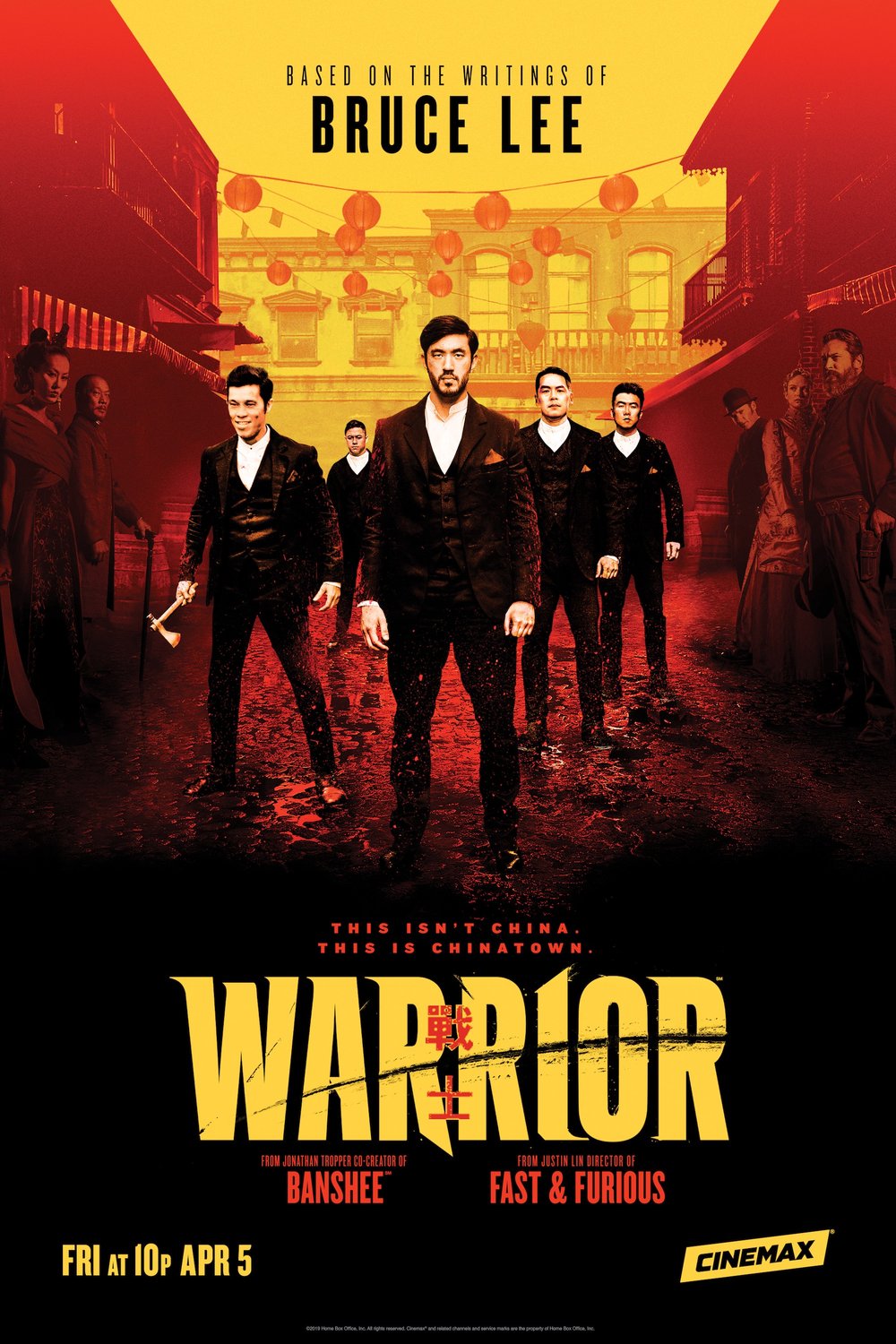 L'affiche originale du film Warrior en danois