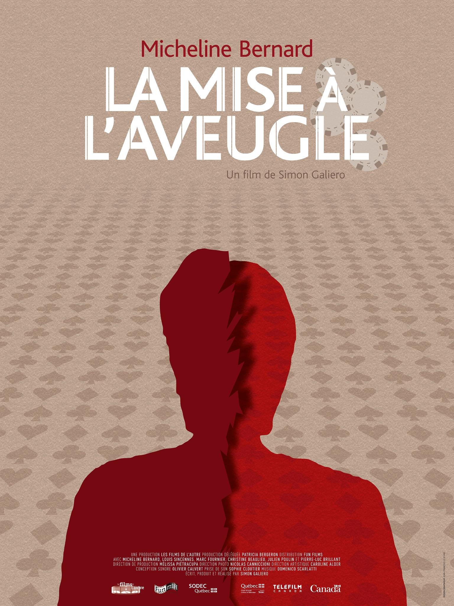 Poster of the movie La Mise à l'aveugle