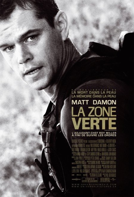 Poster of the movie La Zone verte