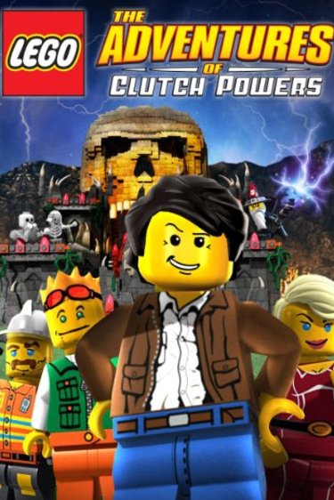 L'affiche du film Lego: The Adventures of Clutch Powers
