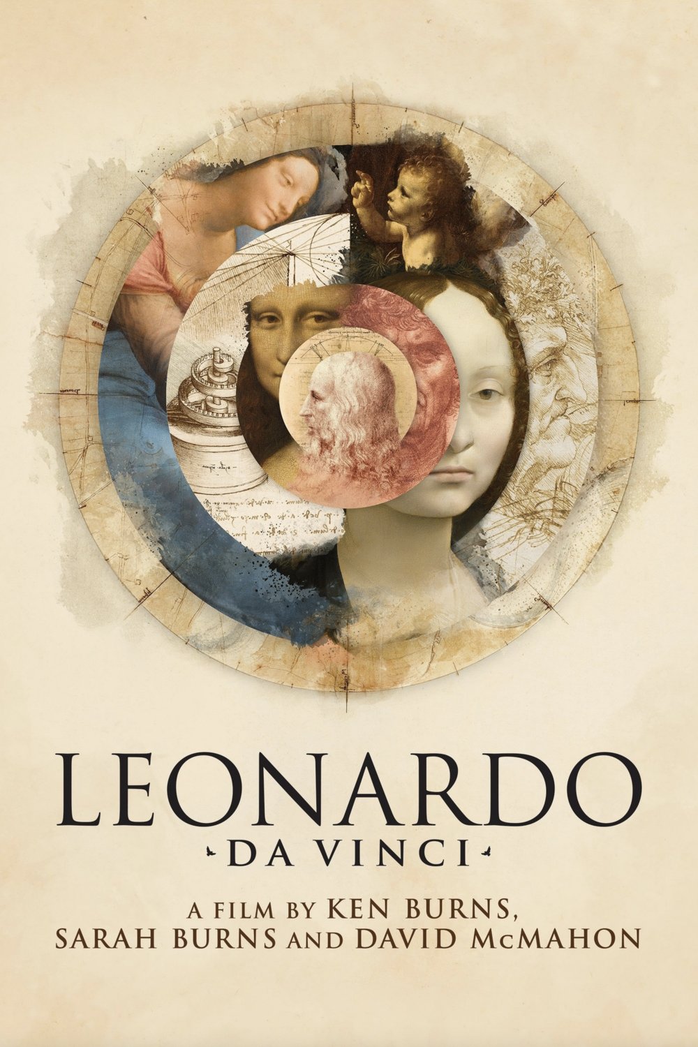L'affiche du film Leonardo da Vinci