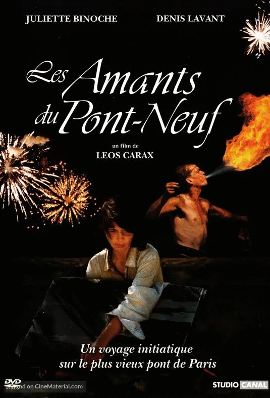 Poster of the movie Les Amants du Pont-Neuf [1991]