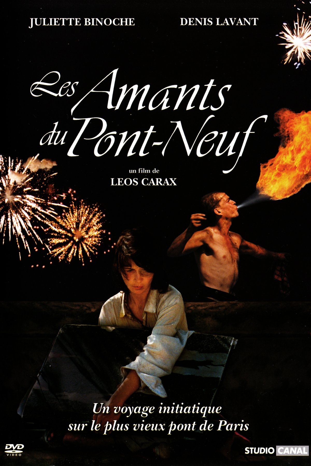 L'affiche du film The Lovers on the Bridge