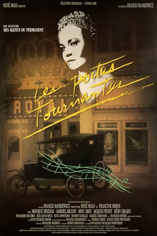 Poster of the movie Les portes tournantes