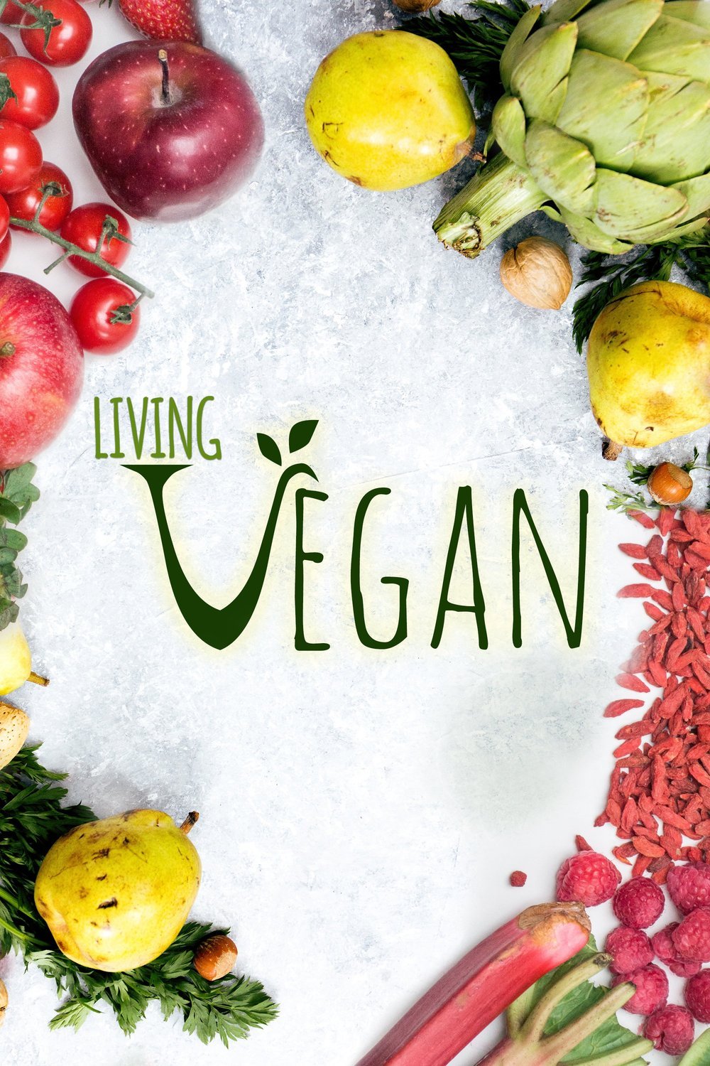 L'affiche du film Living Vegan