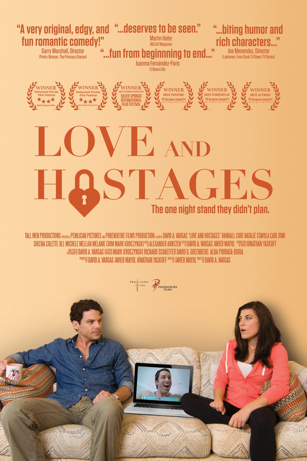 L'affiche du film Love and Hostages