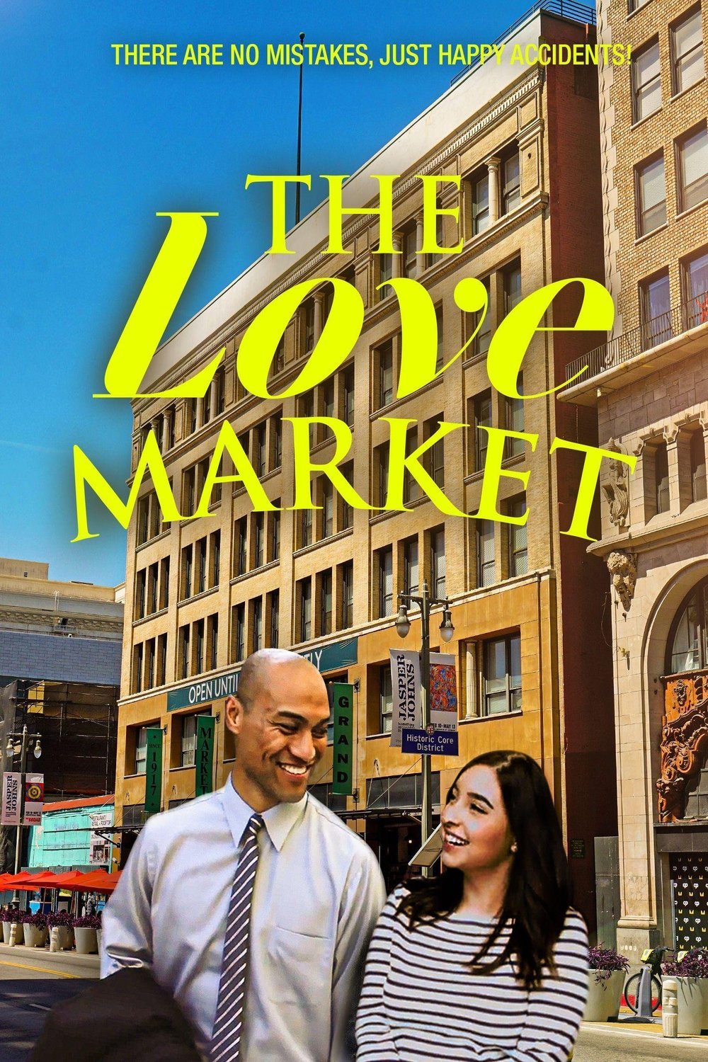 L'affiche du film Love Market