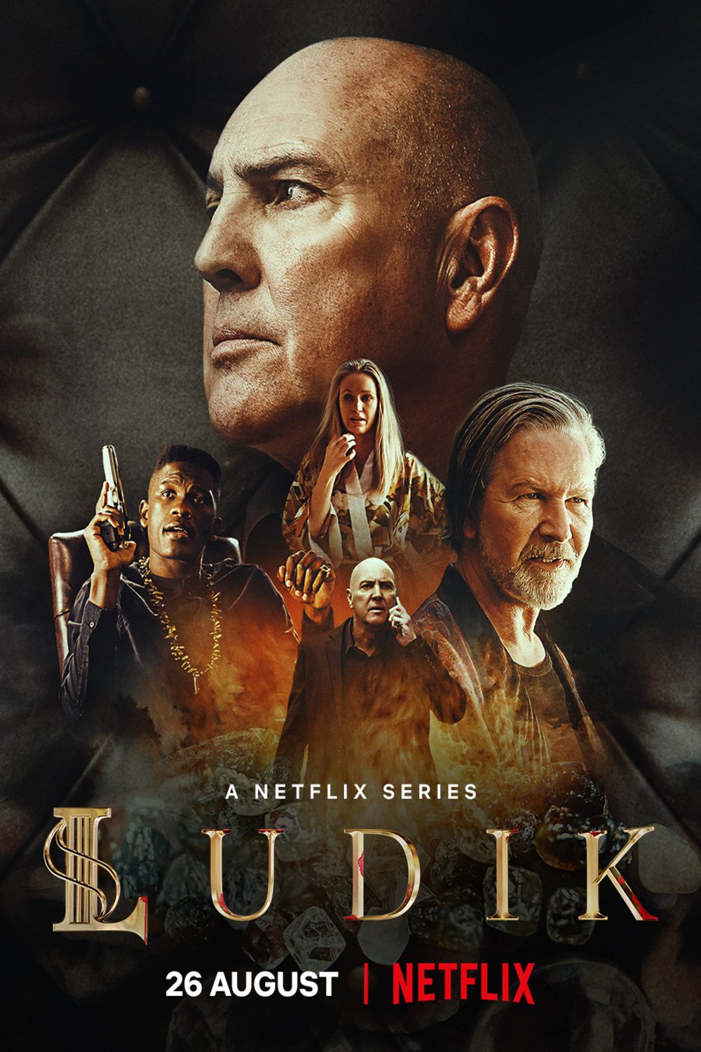 Afrikaans poster of the movie Ludik