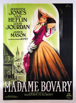 L'affiche du film Madame Bovary