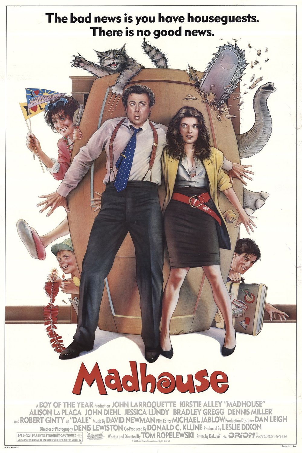 L'affiche du film Madhouse