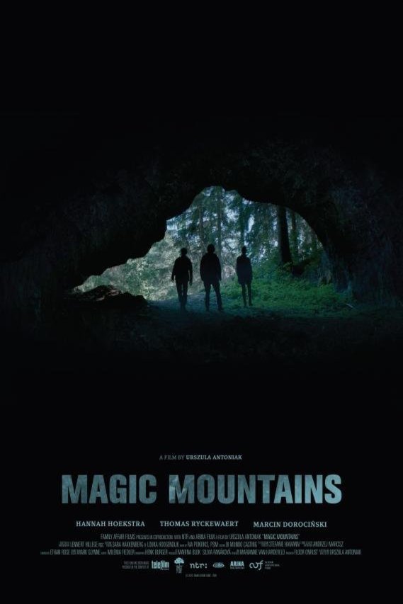 L'affiche originale du film Magic Mountains en Néerlandais