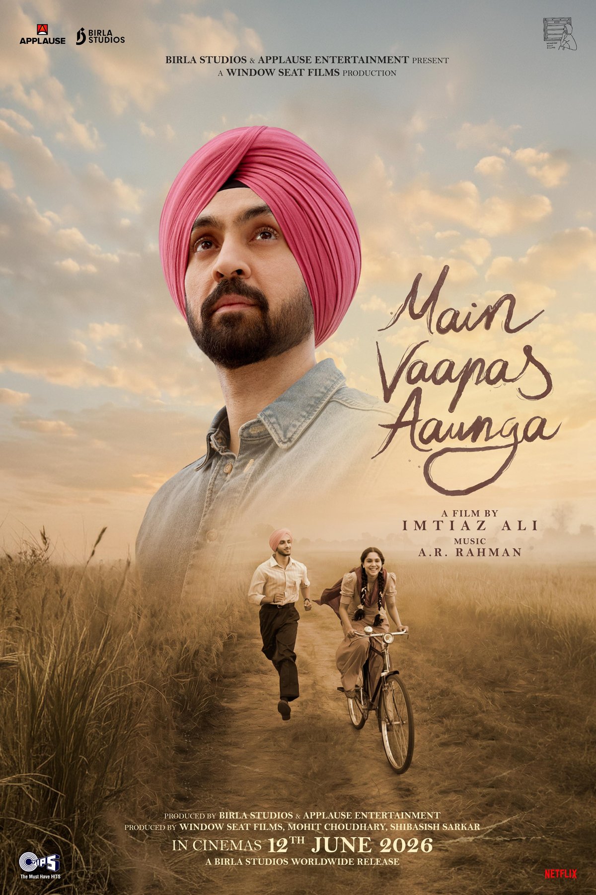 Poster of the movie Main Vaapas Aaunga [2026]