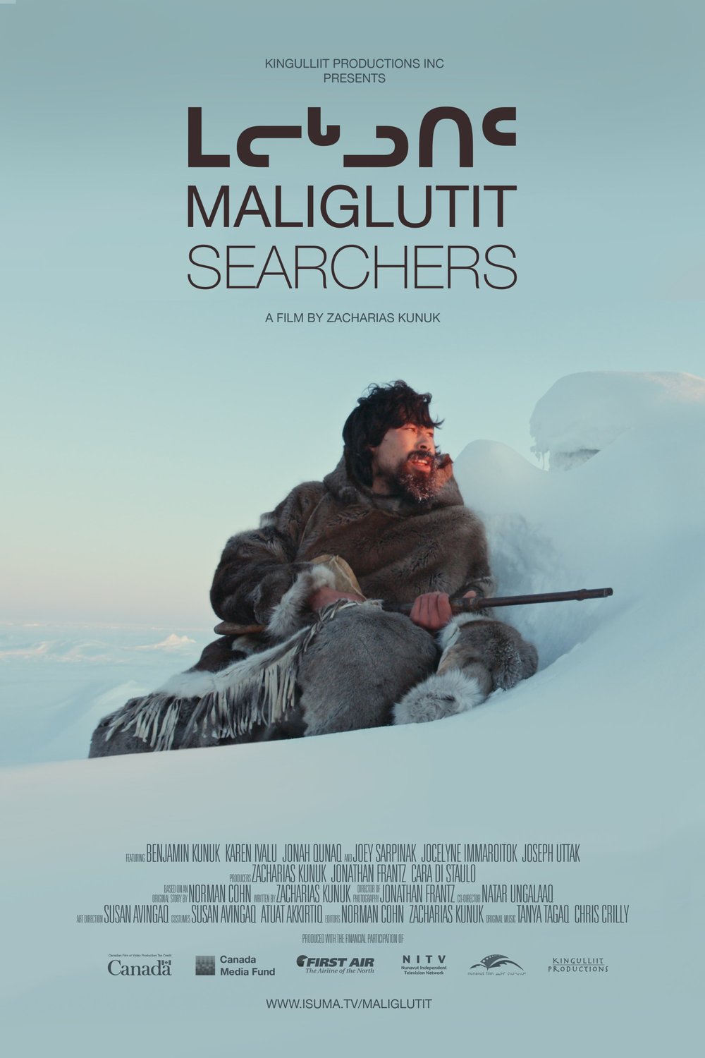 L'affiche du film Maliglutit