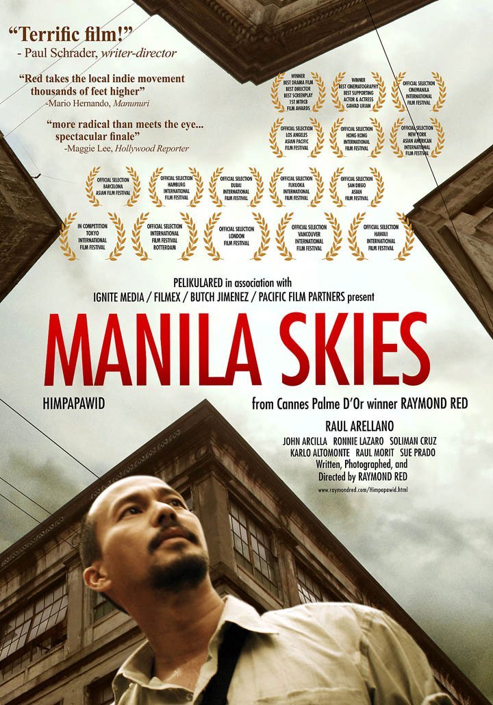 L'affiche du film Manila Skies [2009]