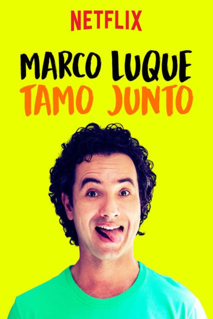 L'affiche originale du film Marco Luque: Tamo Junto en portugais