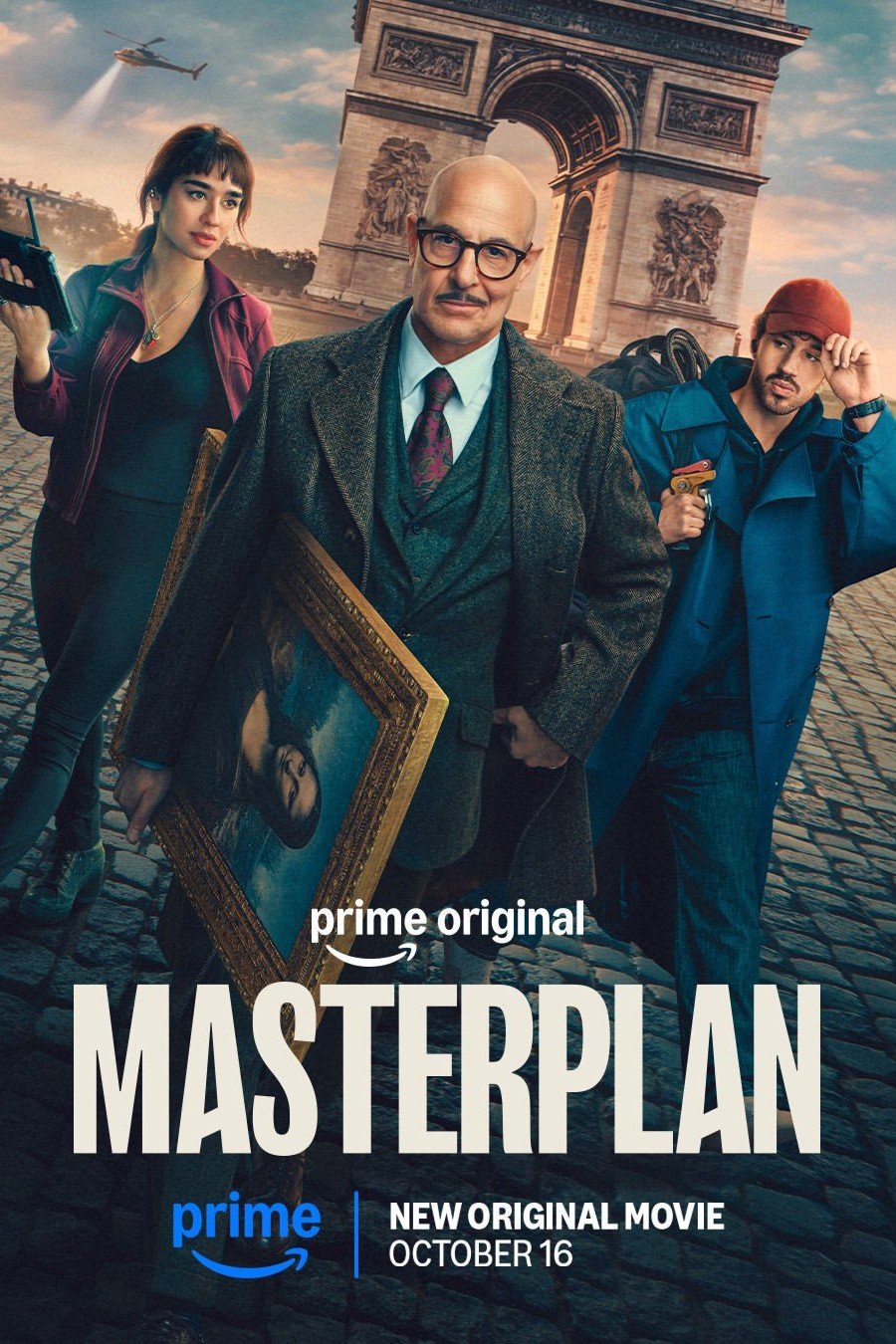 Poster of the movie Masterplan [2026]