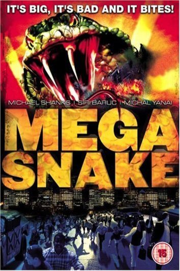 L'affiche du film Mega Snake