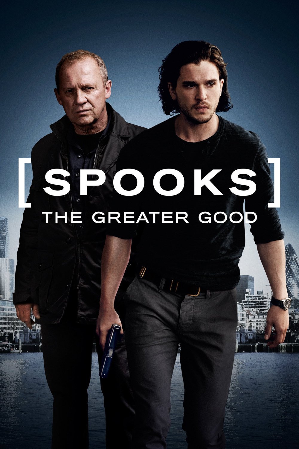 L'affiche du film Spooks