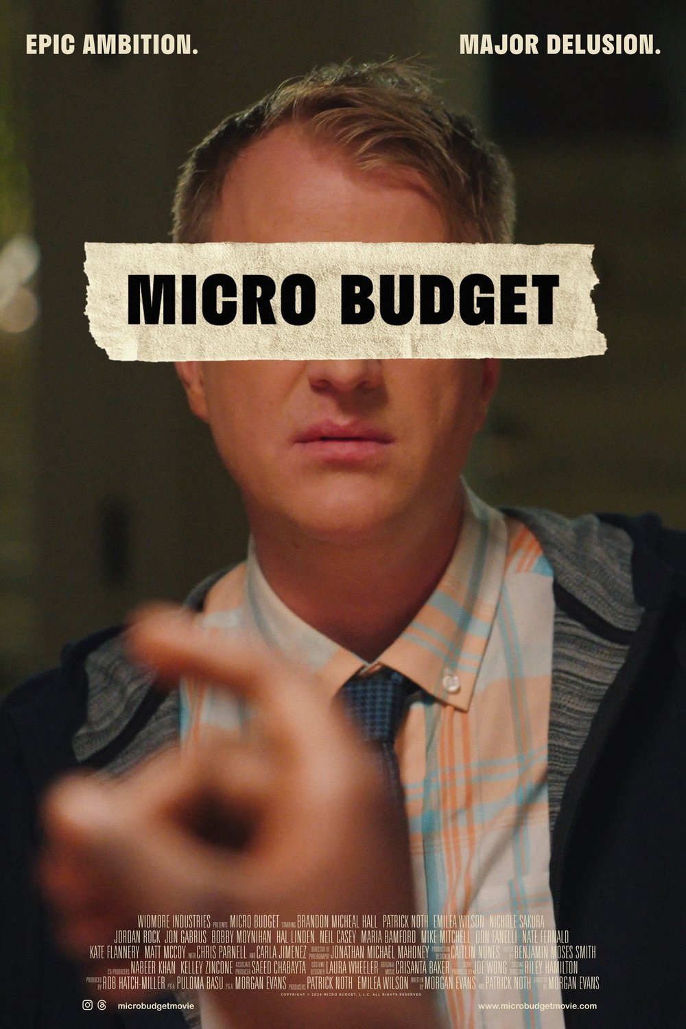 Poster of the movie Micro Budget [2024]