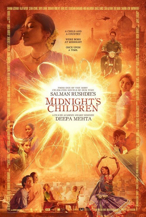 L'affiche du film Midnight's Children