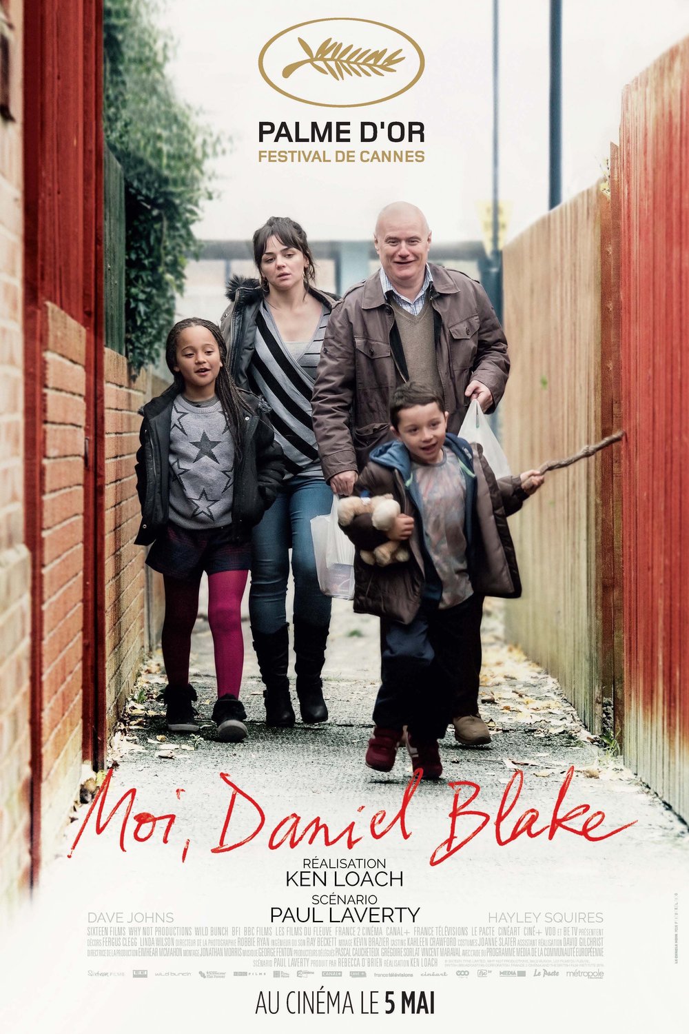 Poster of the movie Moi, Daniel Blake