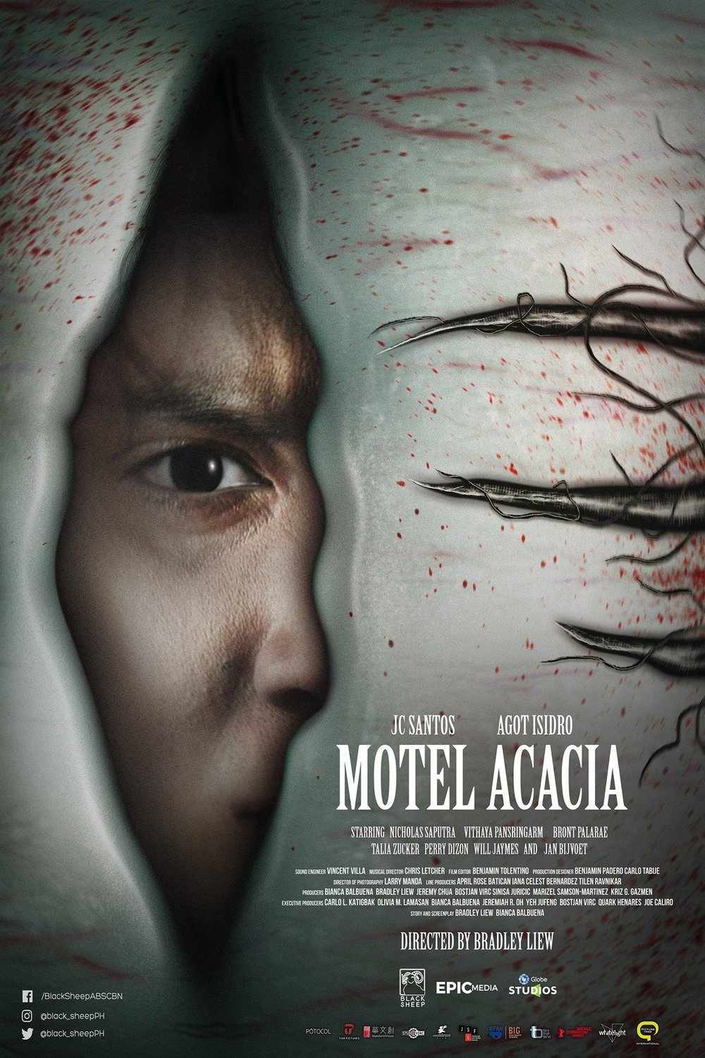 L'affiche du film Motel Acacia