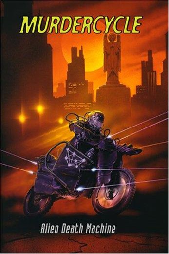 L'affiche du film Murdercycle