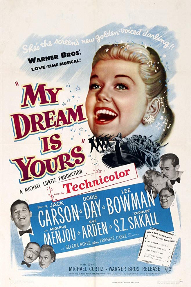 Poster of the movie My Dream Is Yours