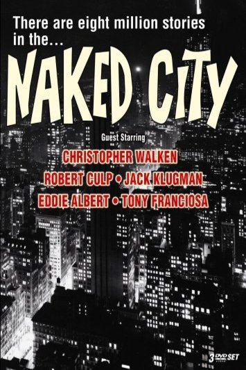 L'affiche du film Naked City