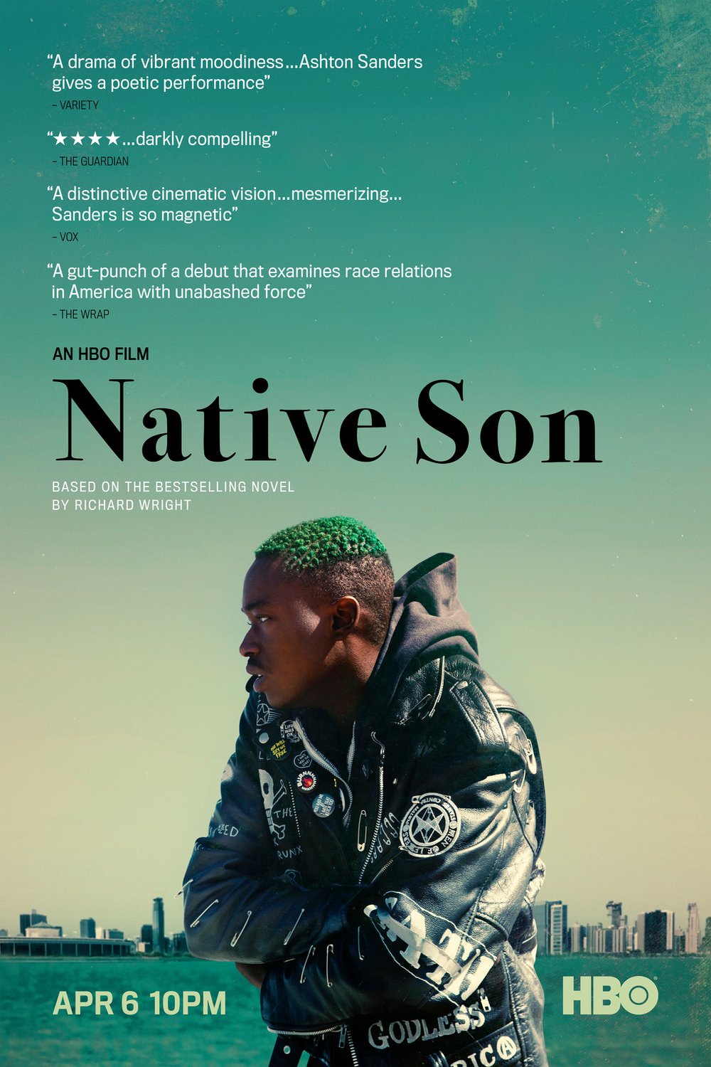 L'affiche du film Native Son