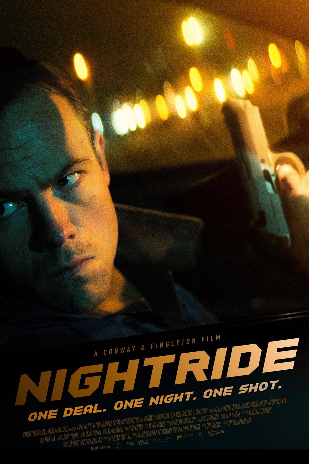 L'affiche du film Nightride
