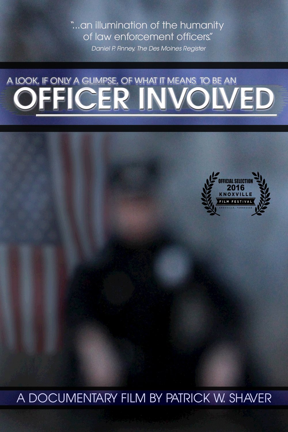 L'affiche du film Officer Involved
