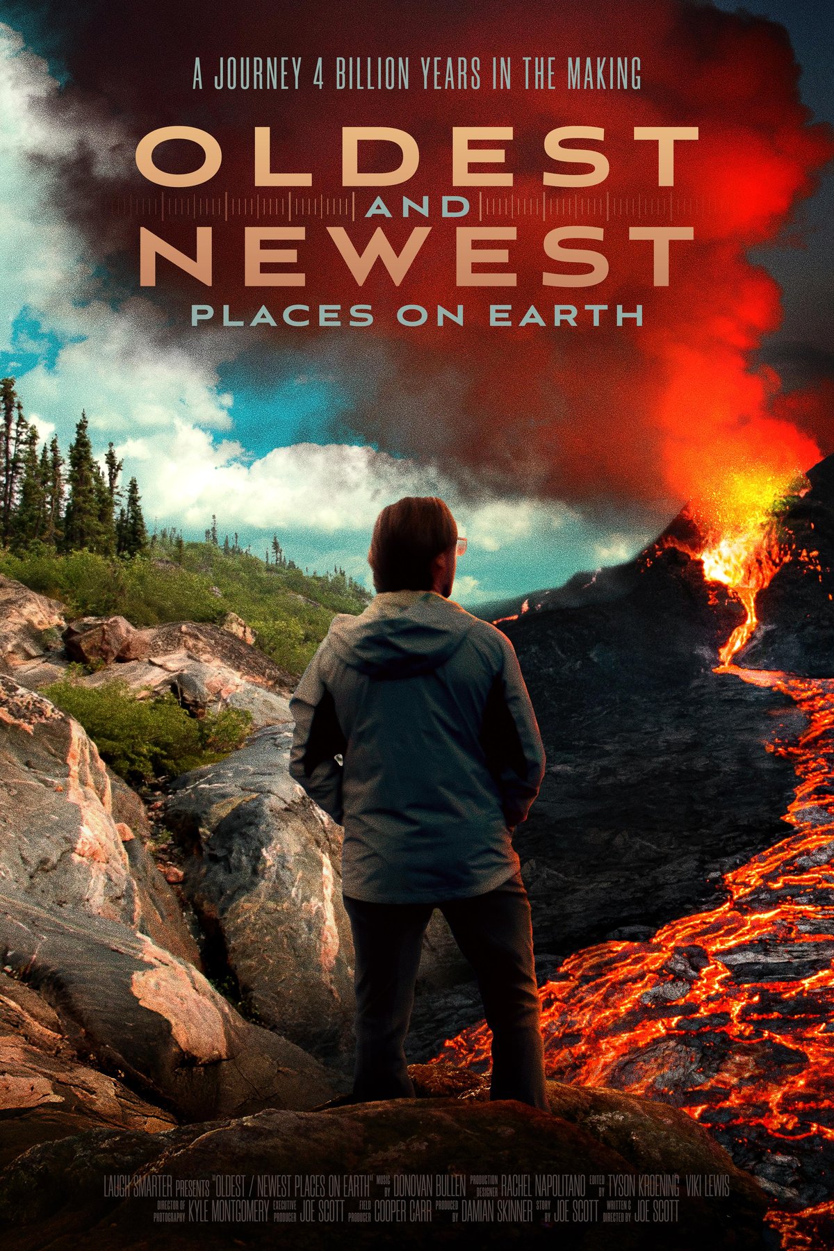 Poster of the movie Oldest and Newest Places on Earth [2025]