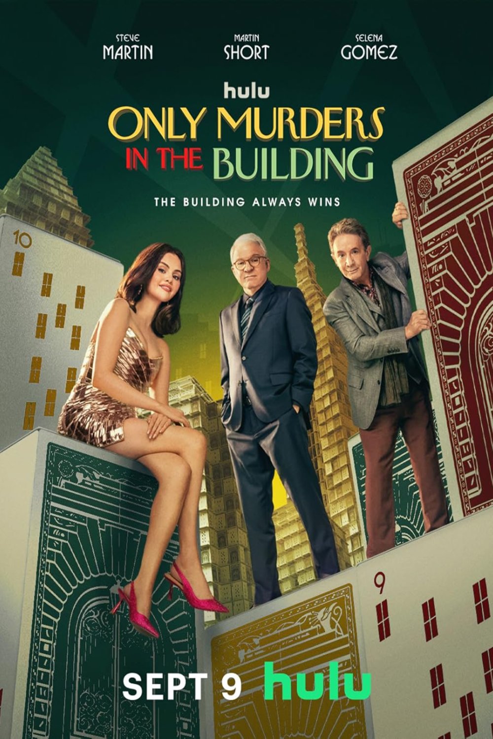L'affiche du film Only Murders in the Building