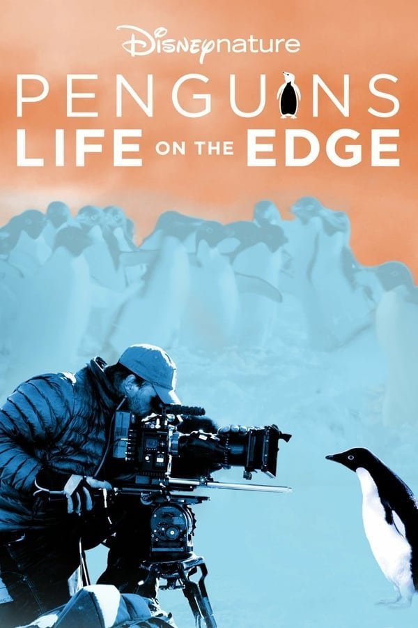 L'affiche du film Penguins: Life on the Edge