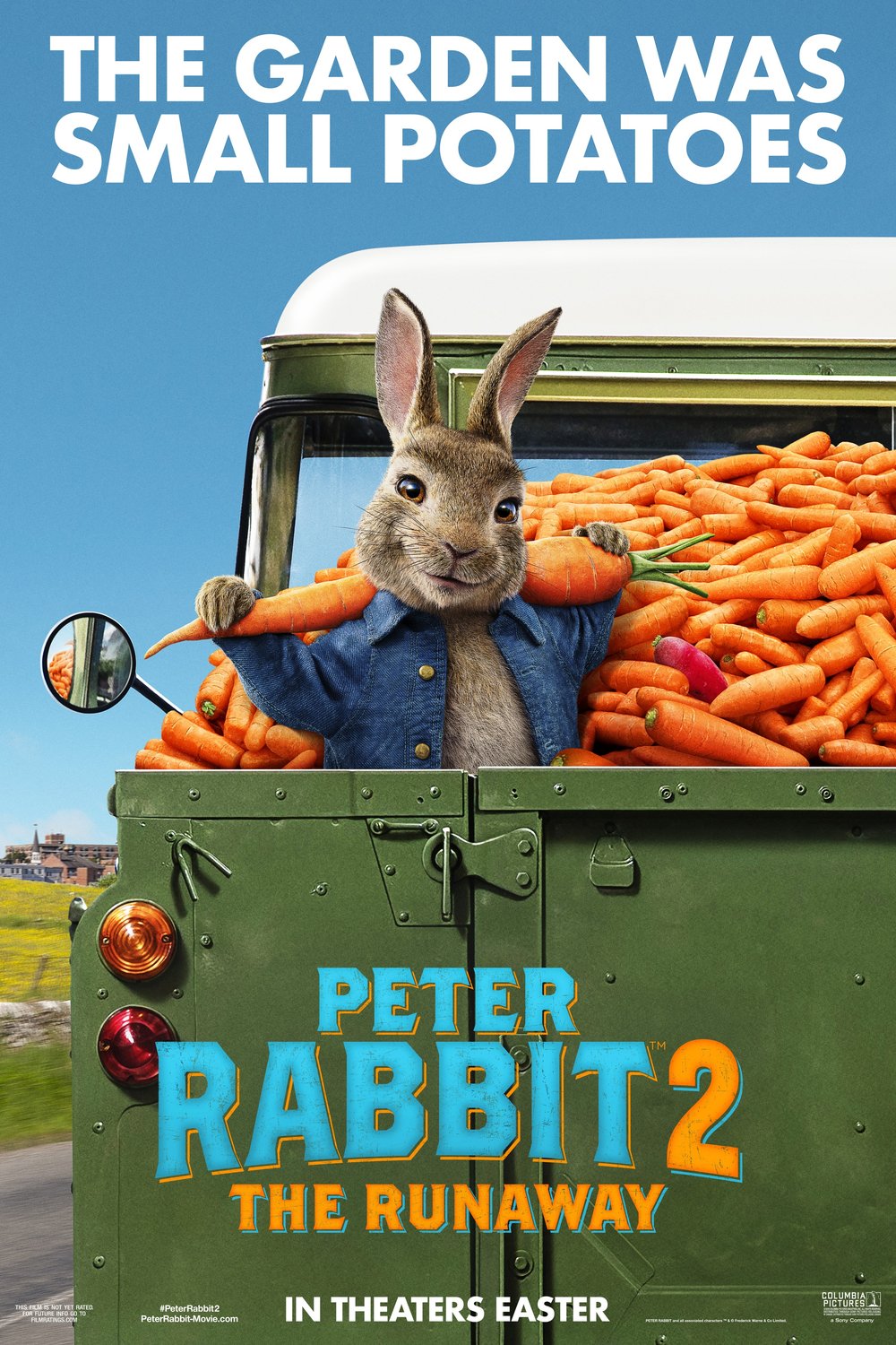 peter rabbit 2 the runaway 2021 us poster