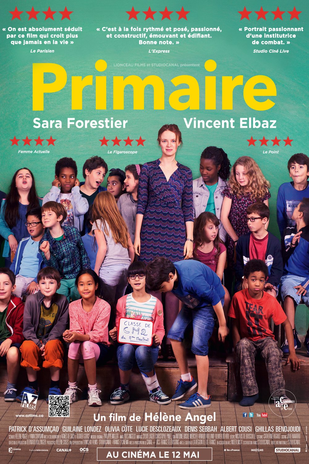 L'affiche du film Primaire