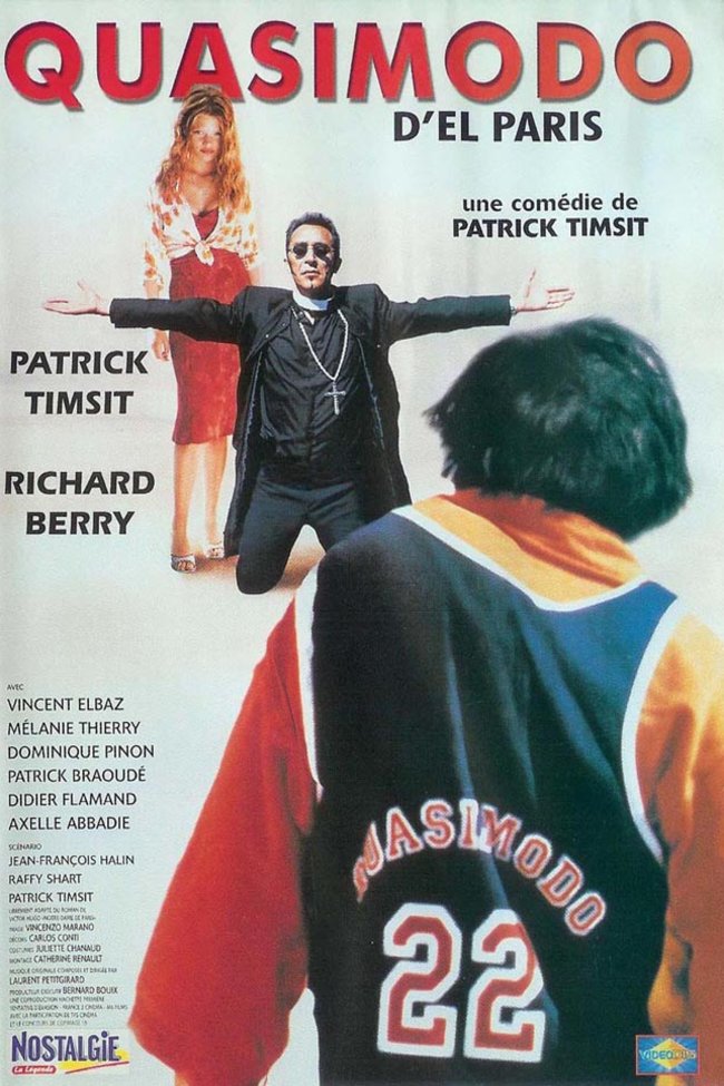 L'affiche du film Quasimodo d'El Paris